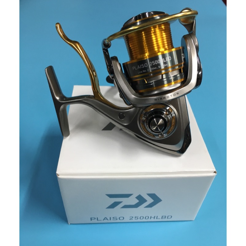 世新釣具-DAIWA PLAISO SHOX 2500LB型/3000LB型手剎車捲線器