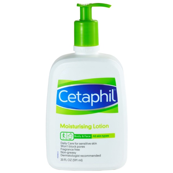 舒特膚 Cetaphil 溫和 臉部身體 滋潤 乳液 591毫升/瓶