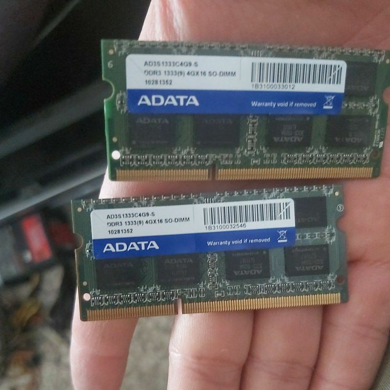 威剛筆電記憶體DDR3 4G+240G SSD