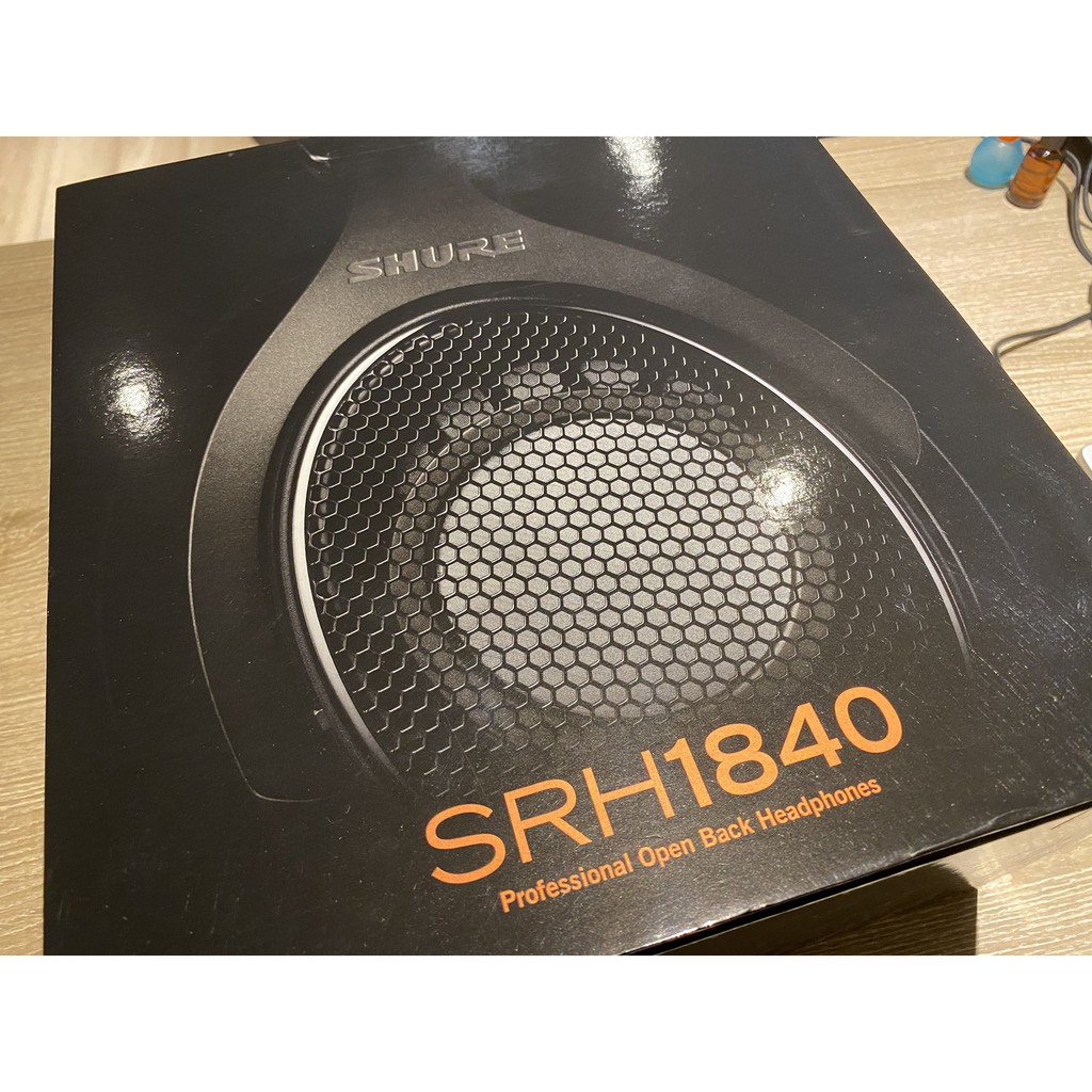 代購服務 Shure SRH1840 原廠貨 新品 美國品牌 舒爾 旗艦開放耳罩式耳機.動圈單體.可換線