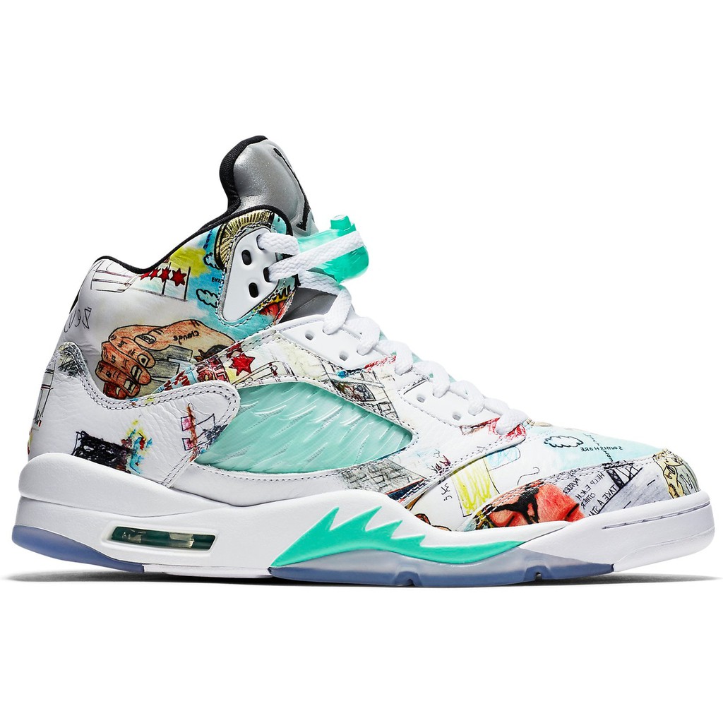 air jordan 5 retro wings