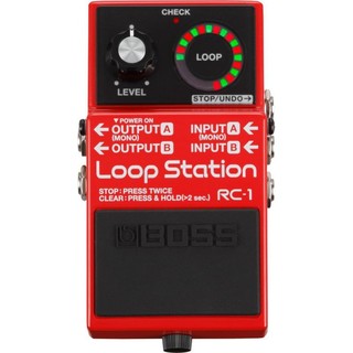 【六絃樂器】全新 Boss RC-1 RC1 Loop Station 樂句循環工作站 電吉他效果器 / 現貨特價