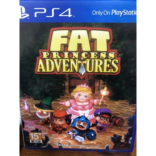 （二手）PS4 胖公主大冒險 Fat Princess Adventures 繁體中文版