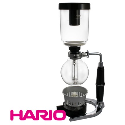二手出清【HARIO】經典虹吸式咖啡壺 賽風壺 360ml / TCA-3跟手磨咖啡豆