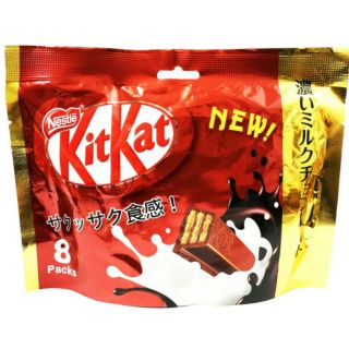 NESTLE 雀巢 KitKat 牛奶巧克力餅乾/1包/165g