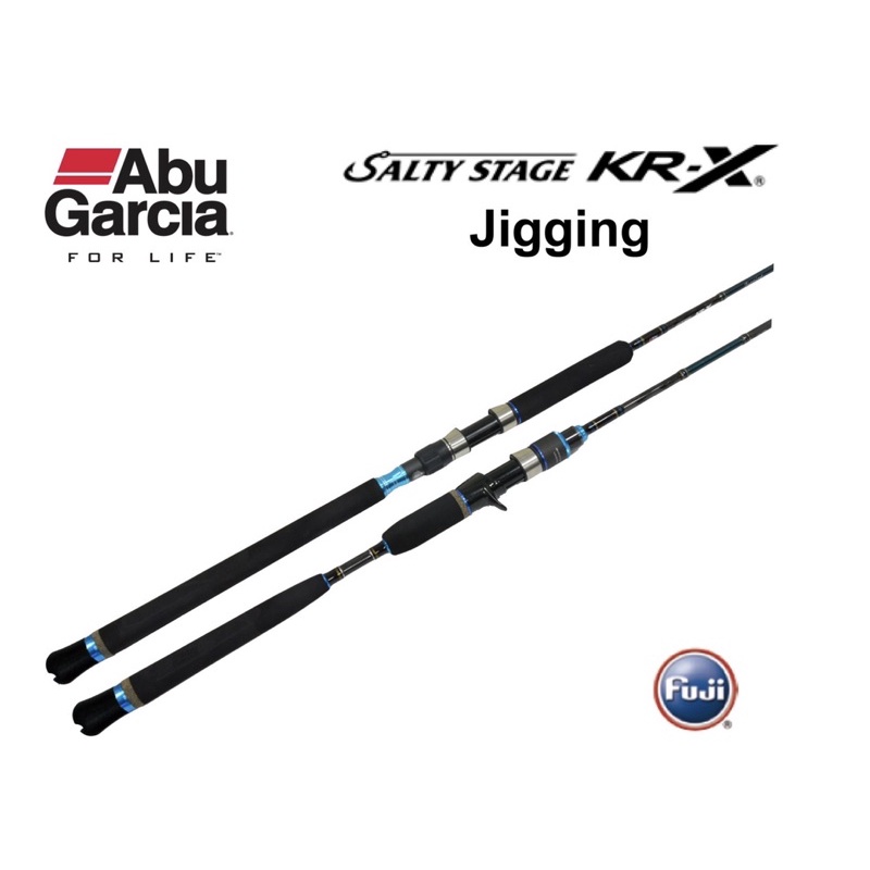 【 頭城東區釣具 】Abu Garcia SaltyStage KR-X Jigging 鐵板竿 🉐️特價中🉐️