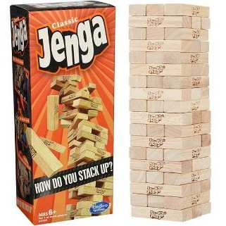 桌遊 正版 - 層層疊 經典版 Classic JENGA【Ｆly Ｍe♥妃米小舖】