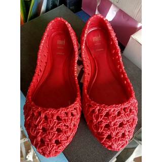 巴西紅色香香鞋#娃娃鞋