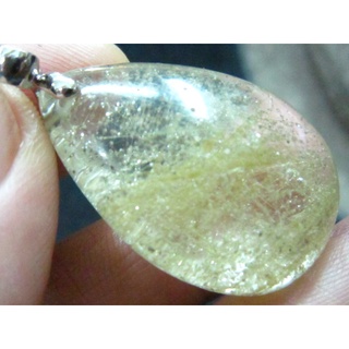 早期收藏滿版金絲水晶+18K墬頭非925純銀高冰種鑽石雞血玫瑰和闐翡翠老坑糯米玻璃種元起標A貨緬甸玉翠綠飄花玉墜