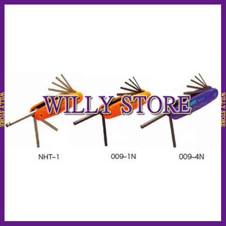 【WILLY STORE】EIGHT NHT-1 009-1N 009-2N 009-3N 009-8N折疊式組六角板手