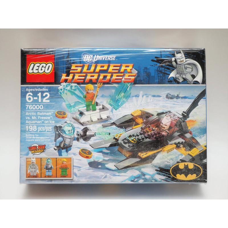 arctic batman lego