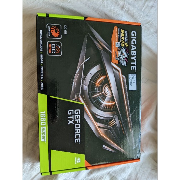 GIGABYTE GTX 1660s OC 6G