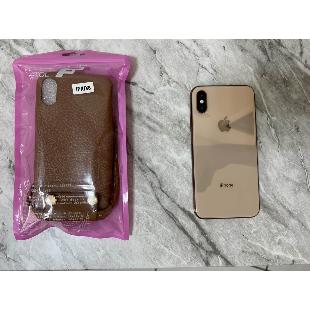 #CYRA二手物 0機況0摔傷【蘋果APPLE】iPhone X iPhone10 64GB 金色 玫瑰金 台中可約面交