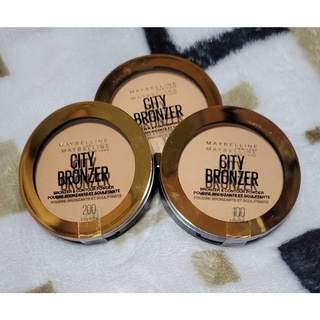 全新未拆封 媚比琳Maybelline CITY BRONZER 修容餅