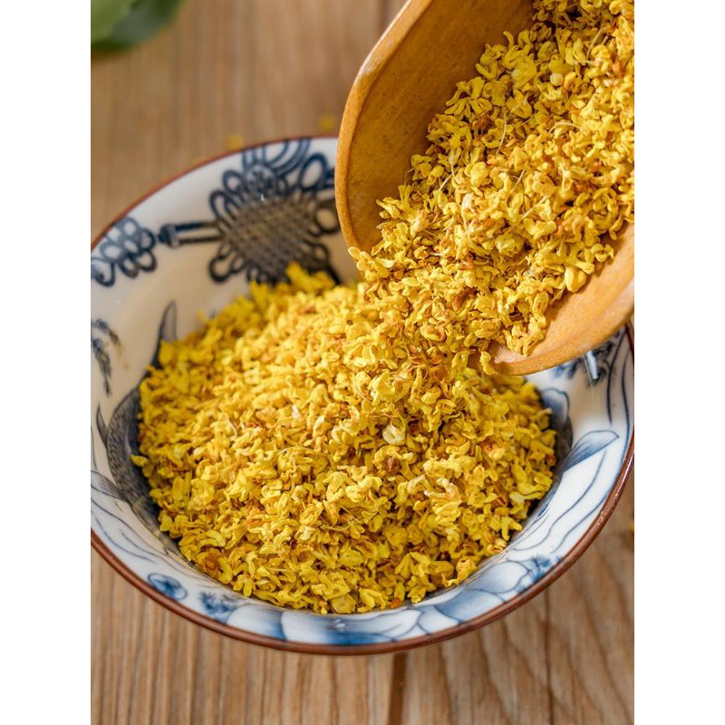 明承 黃金桂花超高品質沖泡茶乾燥乾燥花皂用浸泡油材料乾燥黃金桂花天然香料草本植物可食用現貨 蝦皮購物
