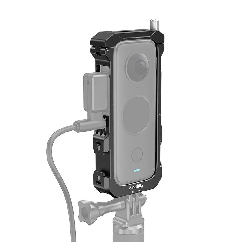 Insta360 ONE X2金屬保護殼 多功能拓展框 相机兔籠 鋁合金隱形保護殼 影石相機原廠保護邊框