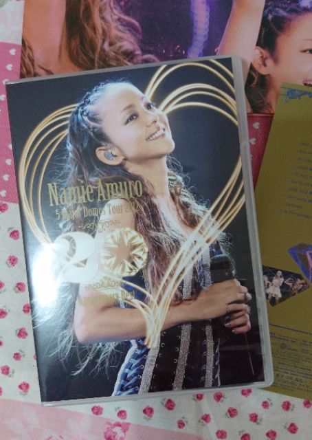 安室奈美惠 20週年 5大巨蛋演唱會 台版DVD Major Dome Tour