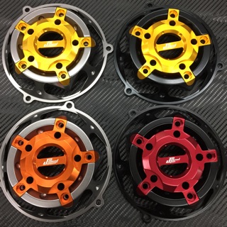 🥳阿德騎士部品 JS CNC 風扇外蓋 風扇蓋 鋁合金 雙色外蓋 風扇飾蓋 勁戰 BWS GTR
