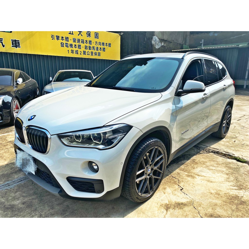 15年f48 Bmw X1 i 一手車原廠保養 紓困專案中古車貸款諮詢超貸找錢雙證件審核 蝦皮購物