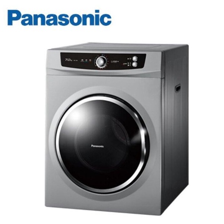 Panasonic 國際 不鏽鋼內槽 落地式 乾衣機 7公斤 NH-70G-L光曜灰