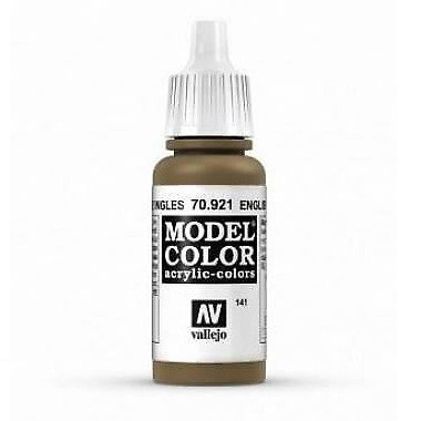 Acrylicos Vallejo AV水漆 模型色彩 Model Color 141 70921 英國製服色 17ml