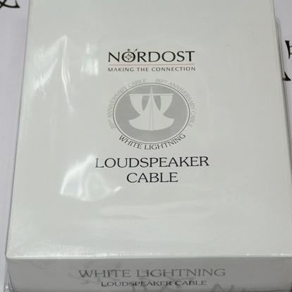 代購美國 NORDOST音樂絲帶 White Lightning 喇叭線 2.5M