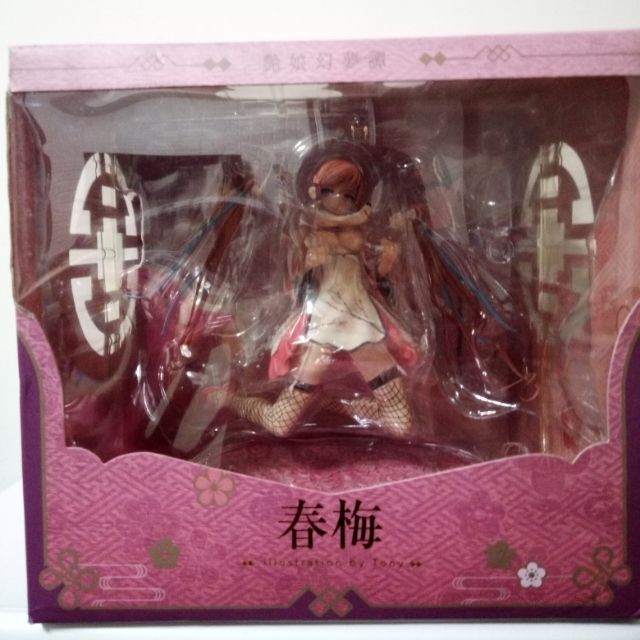 港版現貨stp限定tony 幻想金瓶梅春梅1 6 完成品 蝦皮購物