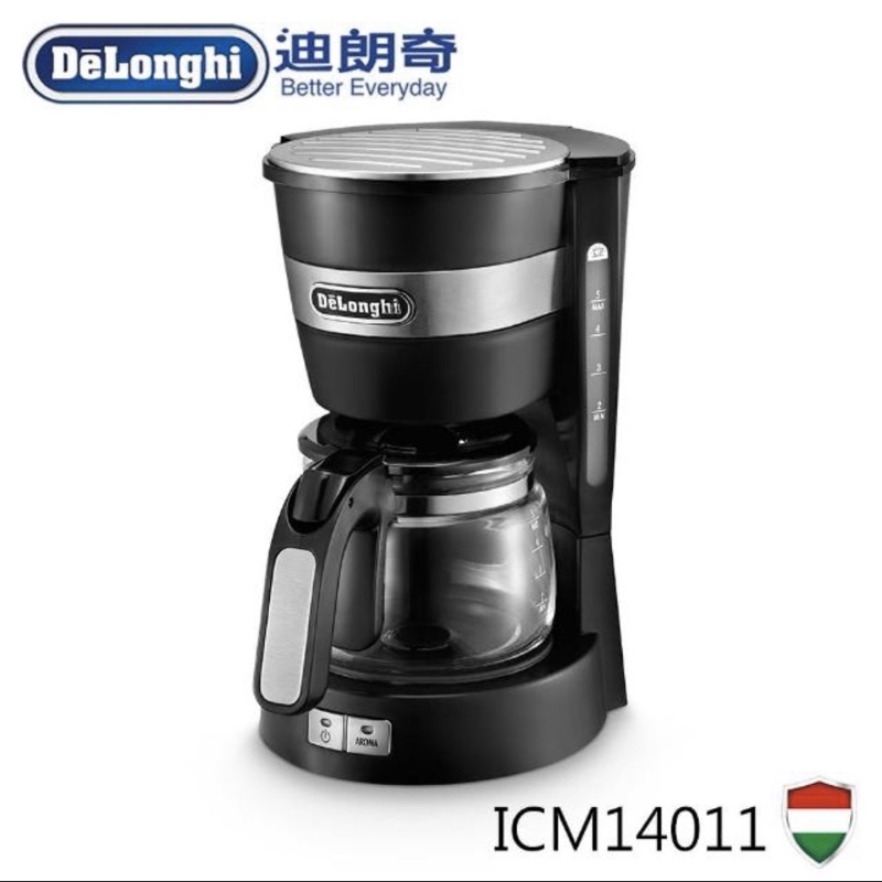降價❗️❗️🌟全新免運🌟DeLonghi 迪朗奇美式咖啡機 ICM14011