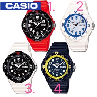 CASIO 卡西歐 時尚潛水風格多功能指標防水100米手錶臺灣原廠公司貨,實體店面/MRW-200HC