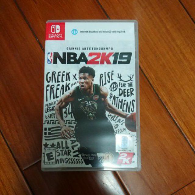 NS二手NBA2k19