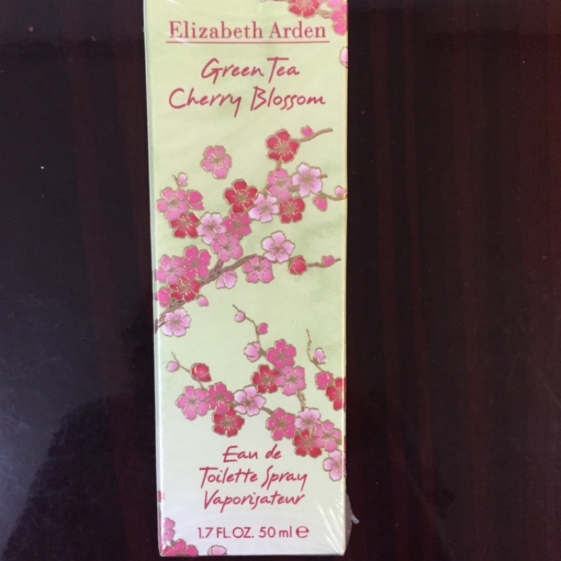 Elizabeth Arden伊莉莎白雅頓 GreenTea 綠茶花園之舞淡香水+綠茶櫻花淡香水 各50ml