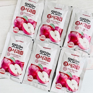 【象象媽咪】韓國100% 蘋果汁 蘋果果汁 蘋果隨身包 飲品 隨身飲品 韓國蘋果汁