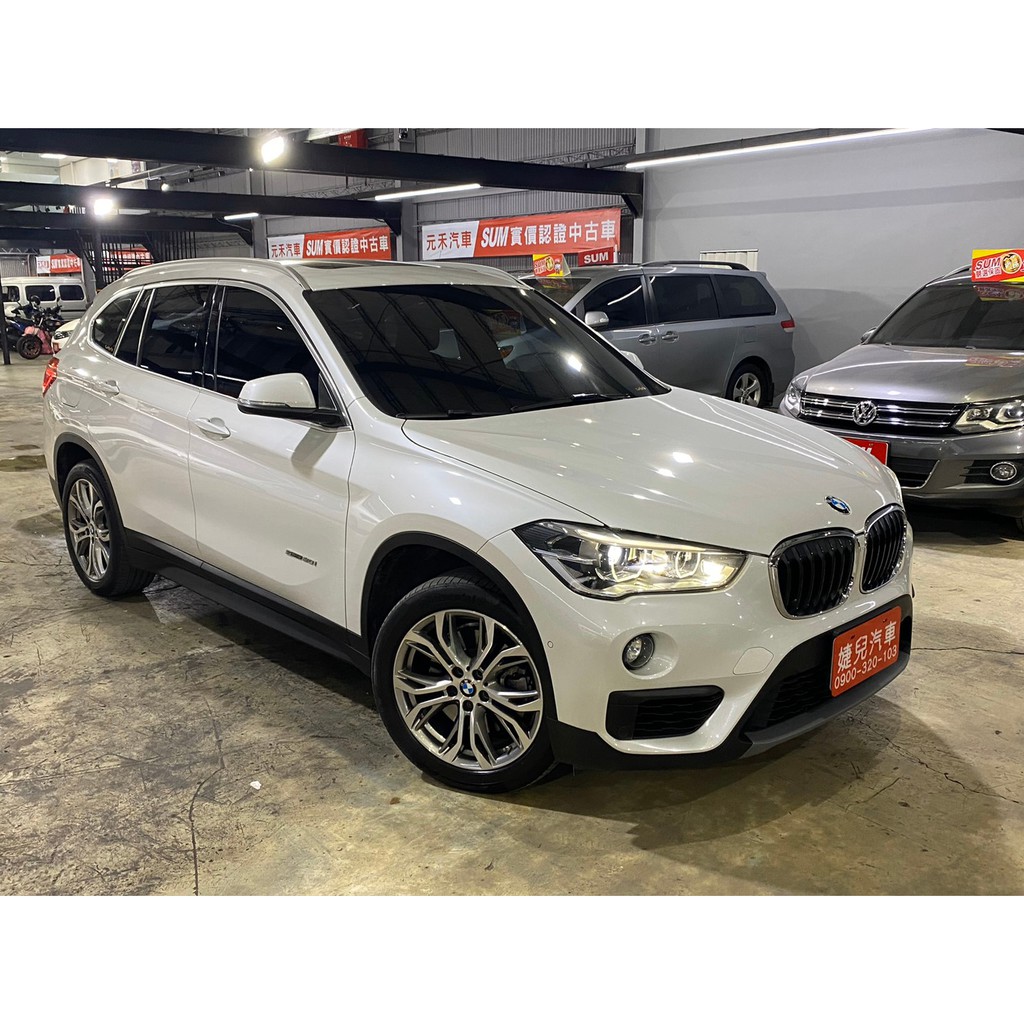 正16年出廠總代理一手車頂級bmw X1 Sdrive2 0i 運動旗艦版 蝦皮購物
