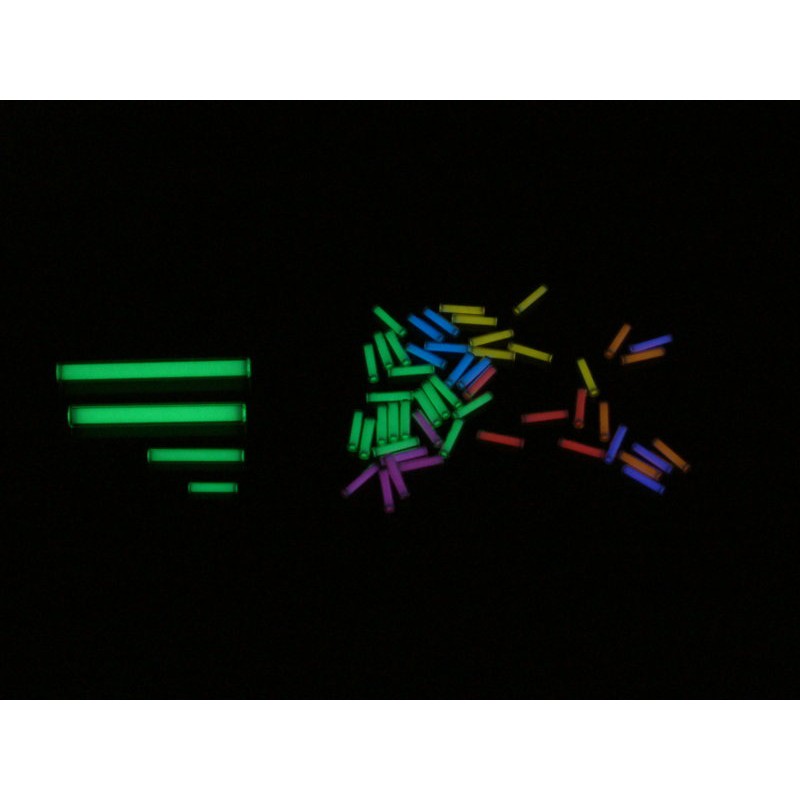 氚氣燈管螢光發光直徑1 5mm X 長6mm 蝦皮購物