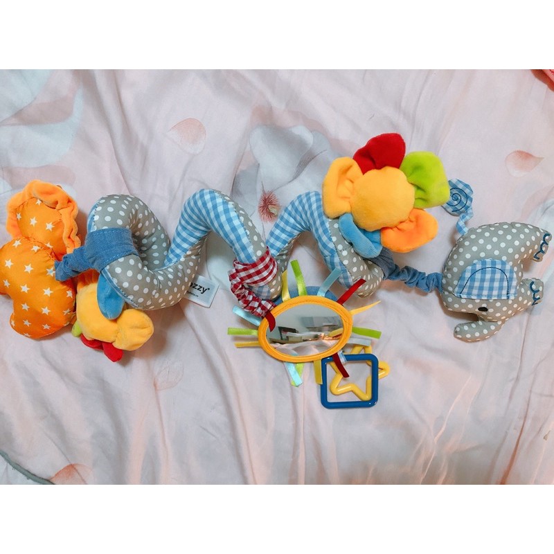嬰兒床圍玩具9成新❤️