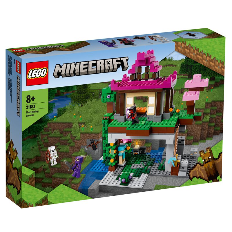 【周周GO】樂高 LEGO MINECRAFT 創世神 麥塊  21183 訓練道場