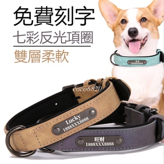狗項圈 項圈 狗項圈刻字 狗狗項圈 寵物項圈 牽繩 發光項圈 寵物發光項圈 頸圈 寵物牽繩 狗頸圈 狗狗牽繩 反光項圈
