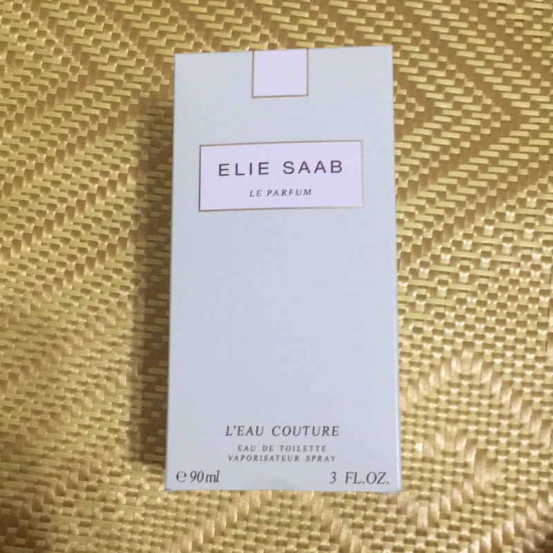 【ELIE SAAB】訂製款淡香水 - 綠光精靈 90ML