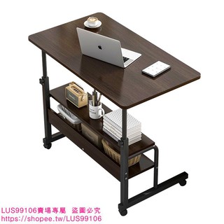 新品優惠1床邊桌可移動升降小桌子臥室寫字桌大學生書桌宿舍簡易懶人電腦桌