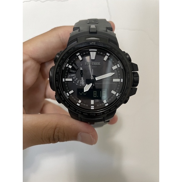 Casio protrek  戶外登山錶 PRW6100Y