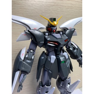 {鋼彈的屋-模型工作室} 萬代 MG 1/100 死神 鋼彈 完成品 (實品如圖) 鋼彈 模型 代工