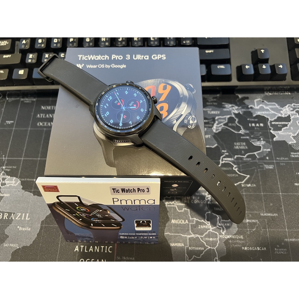 Mobvoi TicWatch Pro 3 Ultra GPS 軍規智慧手錶