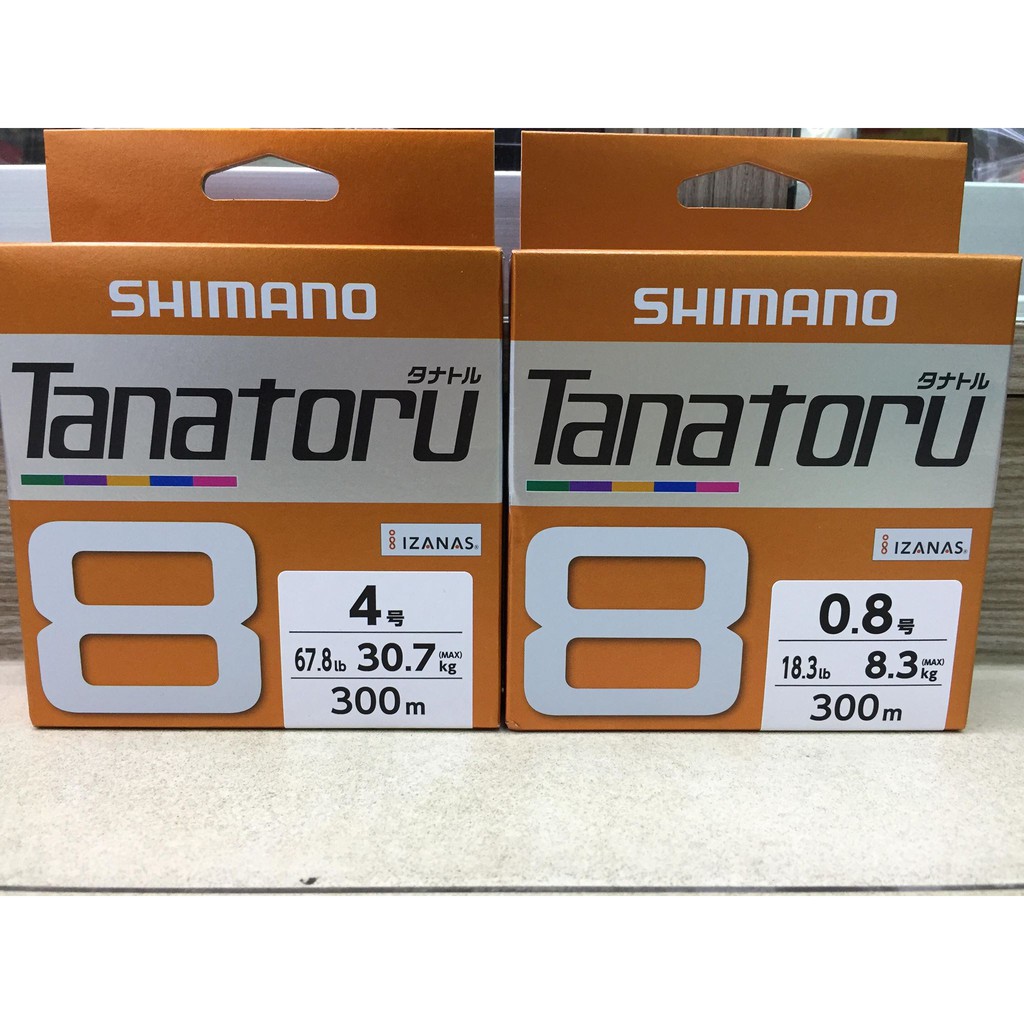 五豐釣具 Shimano很強的8股pe線300米tanatoru タナトール8 Pl F78r 蝦皮購物