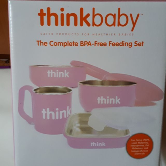 全新thinkbaby幼兒餐具