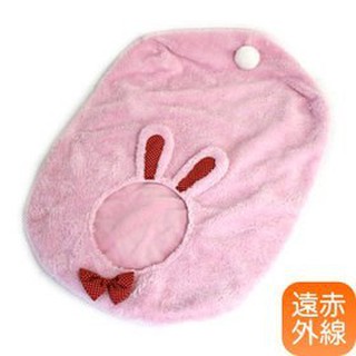 貝果貝果 日本 PET PARADISE 遠紅外線 保暖造型 兔兔睡袋 [H166]特賣