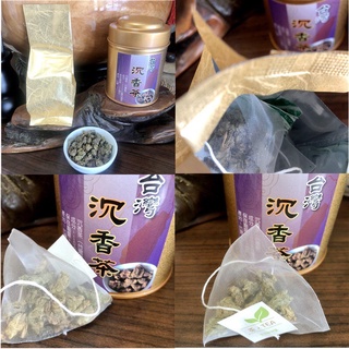 台灣沉香茶 頂級立體茶包 品茗8入金罐裝 傳統茶藝文化，調養身心，匠心品質，用心做好茶！