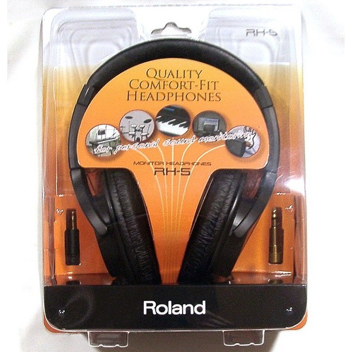 免運費 樂蘭 Roland RH-5 耳機 高音質耳罩式耳機∼電子琴耳機/電鋼琴耳機/電子鼓耳機/音響耳機