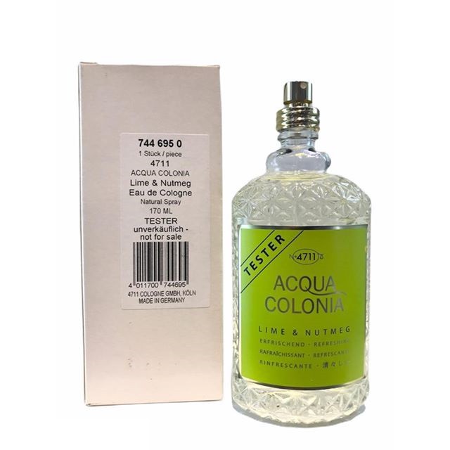 TESTER香水💕💕 4711 Lime &amp; Nutmeg 萊姆肉豆蔻古龍水 170ml