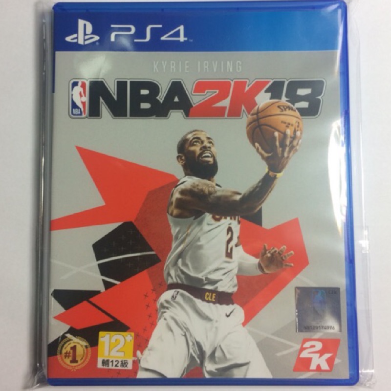 【PS4二手】NBA 2K18 中文版含特典【宅貓本舖】 PS4 二手 中古 遊戲