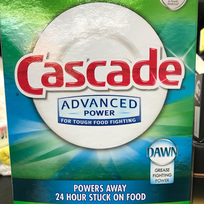 好樂市生活賣場南投店 Cascade 洗碗機專用洗碗粉